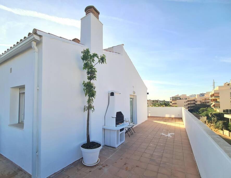 Atico Natuka Mijas Costa 250M2 De Relax Y Sol Appartement Málaga Buitenkant foto