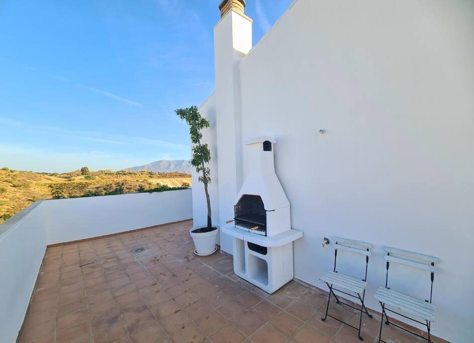 Atico Natuka Mijas Costa 250M2 De Relax Y Sol Appartement Málaga Buitenkant foto